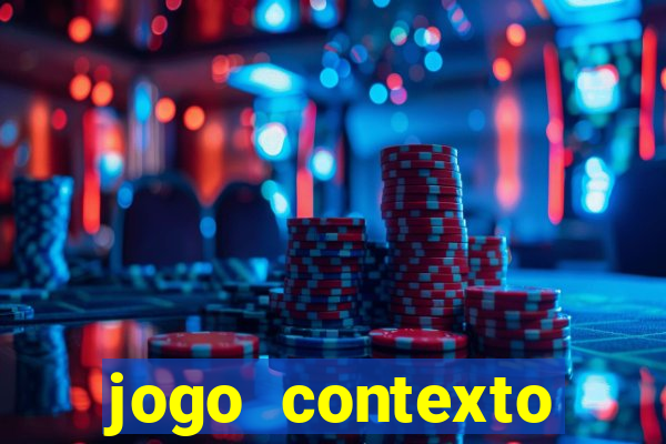 jogo contexto palavra do dia